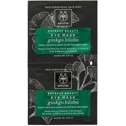 Express Beauté Gingko Biloba Masque Yeux 2 x 2 ml