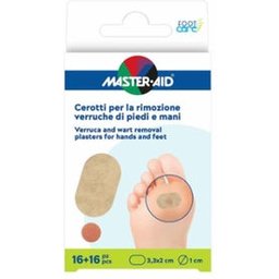 Patchs Verrues Pieds Mains 16uts