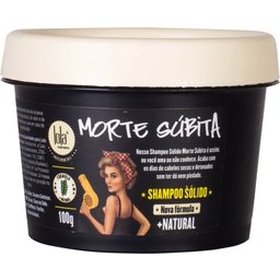 Morte Súbita Shampooing Solide Bio 100g