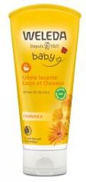 Crème Lavante Corps & Cheveux Calendula - 200 ml - Tube 200 ml