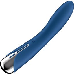 Spinning Vibe 1 Rotating G-Spot Vibrator Bleu 1ut