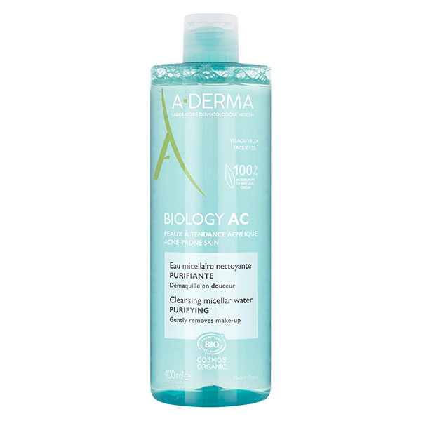 Biology AC Eau Micellaire Nettoyante Purifiante 400 ml