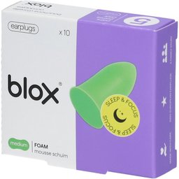 Blox® Gamme Sleep & Focus - Mousse Medium Verte