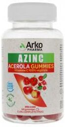 Azinc Acérola 60 Gummies - Pot 60 gommes