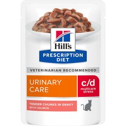 Hill's Prescription Diet™ c/d Urinary Care Aliment pour chat au saumon