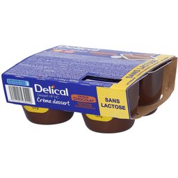 Crème dessert sans lactose Chocolat