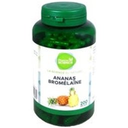 Ananas Bromélaïne 200 gélules