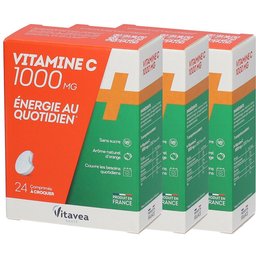 Nutrisanté Énergie AU Quotidien Vitamine C 1000 mg