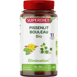 Pissenlit - Bouleau BIO - 90 gélules