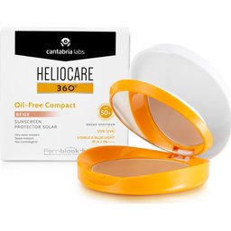 360 Oil-Free Compact SPF50+ Beige 10gr