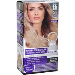 Matizador Capilar 021 Sin Amoniaco Kit