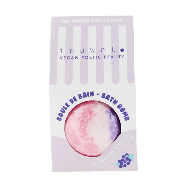 Bombe de bain Icecream Cassis 126g