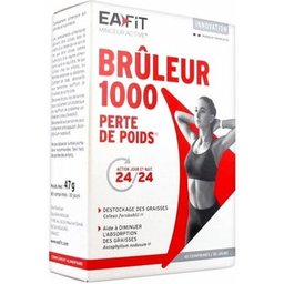 Eafit Brûleur 1000 60 Comprimés