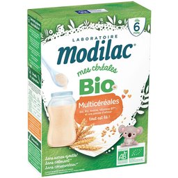 Mes céréales bio Multicéréales
