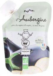 Gourde L'Aubergine Bio Dès 4/6 Mois 120 g - Gourde 120 g