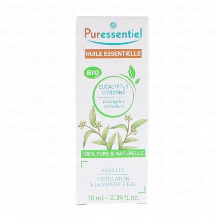 Eucalyptus citronné flacon 10 ml