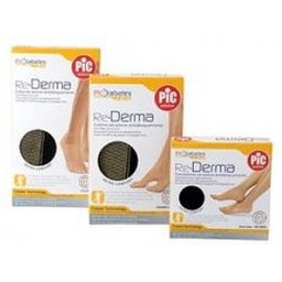 Pic Solution Re Derma Noir Et Doré Chaussettes L 45-48 2