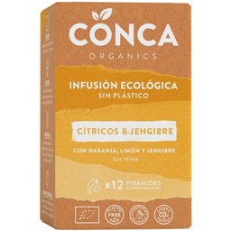 Citricos y Jengibre Infusion Eco 12uds