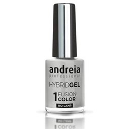Andreia Hybrid Gel Vernis à Ongles Fusion Color H5 Gris