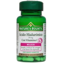 acide hyaluronique 20 mg avec vitamine C 30 Capsu Capsu