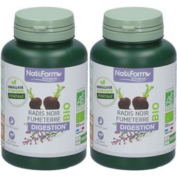 Nat&Form Radis Noir Fumeterre