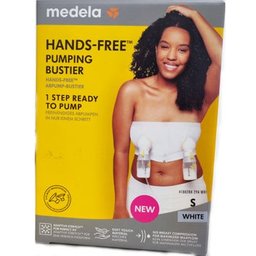 Hands-Free Top de Extracción Blanco Talla S 1ud