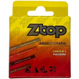 Pulseira Aromaterapia Anti Mosquitos Azul 1 Unidade