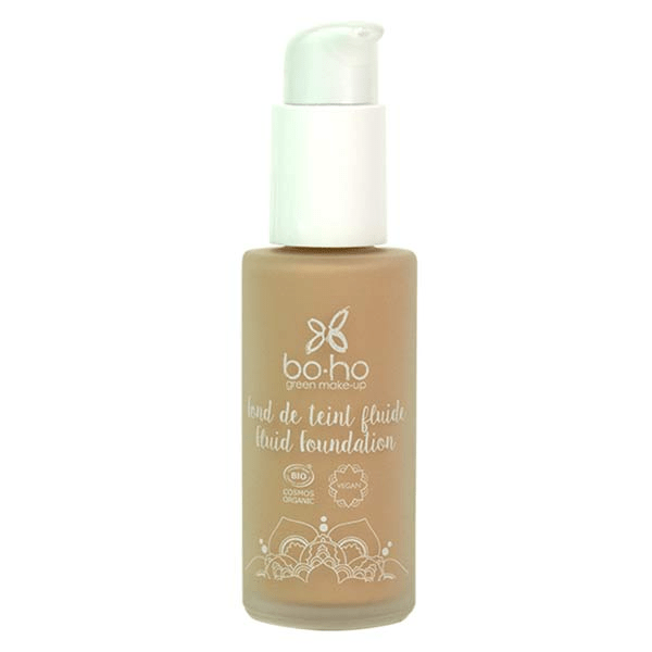 Teint Fond de Teint Fluide Bio N°04 Beige Doré 30ml