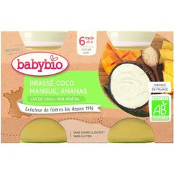 Brasse Coco Mangue Ananas 2x130g