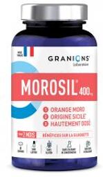 Morosil 400 mg Silhouette 60 Comprimés - Pot 60 comprimés