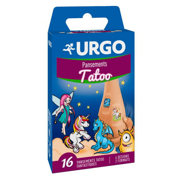 Pansements Tatoo 16 pansements