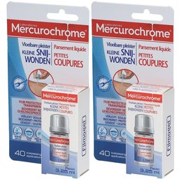 Mercurochrome Pansement liquide petites coupures