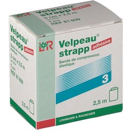 Strapp Bande Élastique Adhésive 3cm x 2,5m