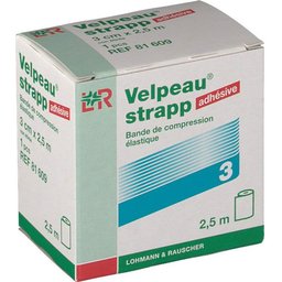 Strapp Bande Élastique Adhésive 3cm x 2,5m
