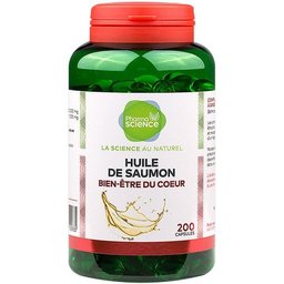 Huile de Saumon 200caps