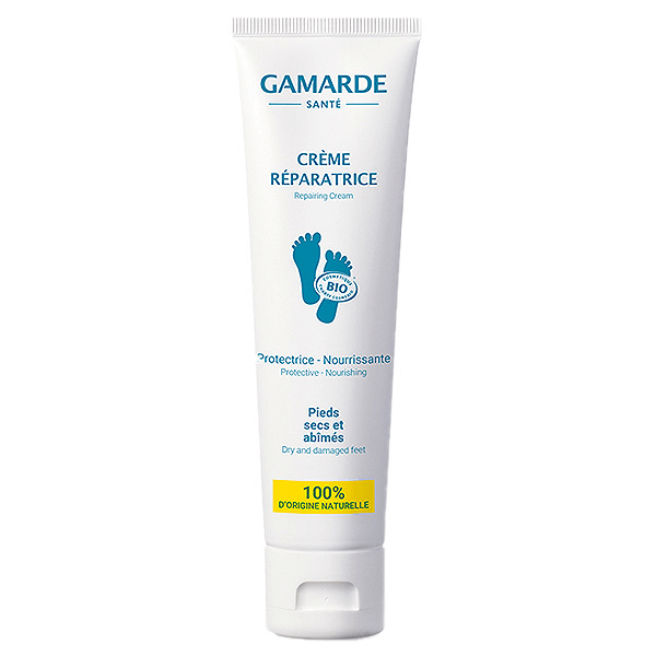 Podologie Crème Réparatrice Pieds Secs Bio 100ml