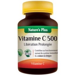 Nature'S+ Vitamine C 500 Ap Cpr60
