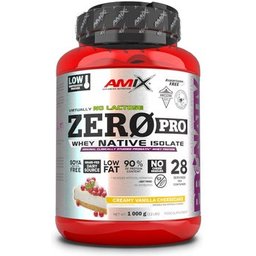 ZeroPro Protein Vainilla Tarta de Queso 1kg