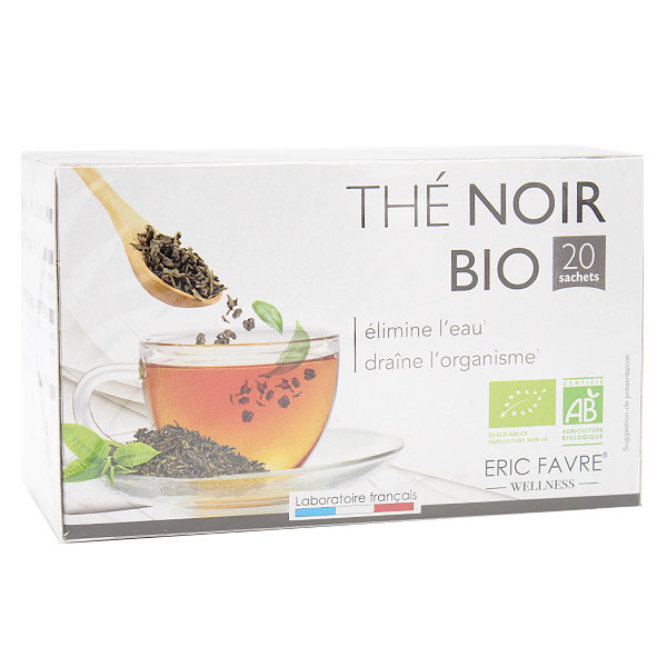 Bien-ÊtreThé Noir Bio 20 sachets