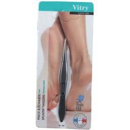 Classic Pince à echardes Inox