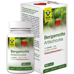 Bergamote-Artichaut 100caps