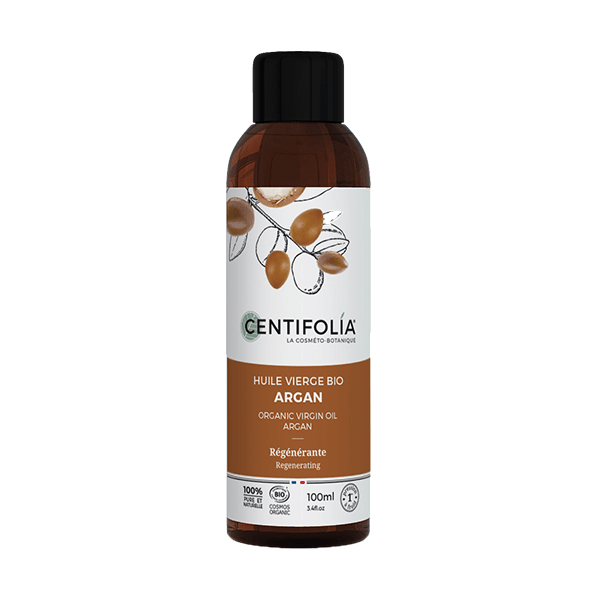 Huile Végétale Vierge Argan Bio 100ml