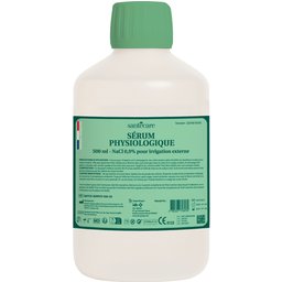 Sérum Physiologique Nacl 0.9% Nettoyage Nasal 500ml