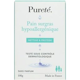 Pain Surgras Hypoallergénique Sans Parfum 100g
