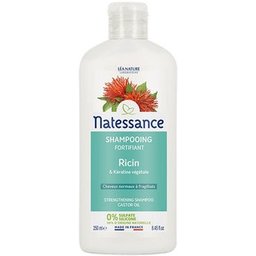Natessance Shampoing Réparateur Fortifiant Ricin 250ml