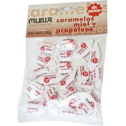Caramels sans sucre Propoleos 100g