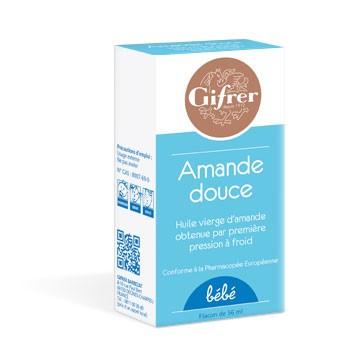 Huile d'Amande Douce Flacon 56ml