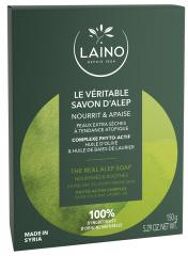 Savon Solide d'Alep Étui 150 g - Pain 150 g