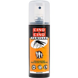 Spray Famille Anti-Moustiques - Moustiques Tigres 100ml Cinq sur Cinq