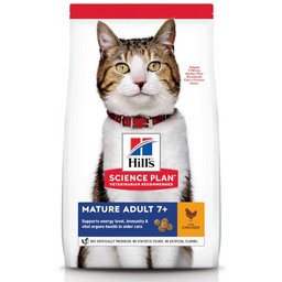 Hill's Science Plan Feline Mature avec Poulet